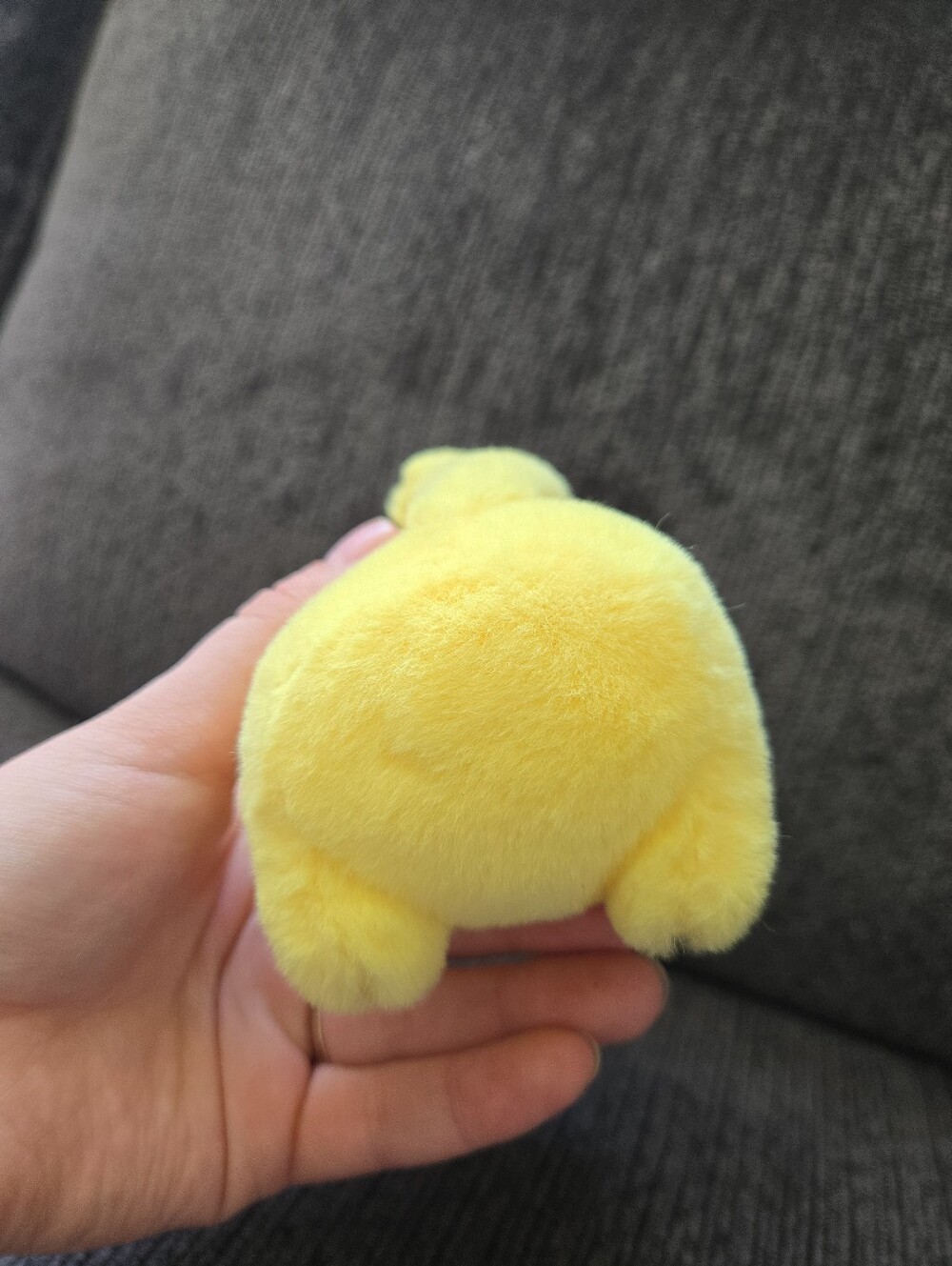 Pokemon Mini Pikachu Fluffy Plush Toy - Picture 7 of 8
